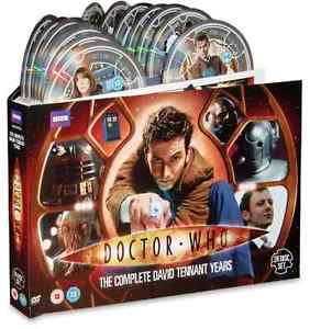 the complete 10th Doctor DVD set